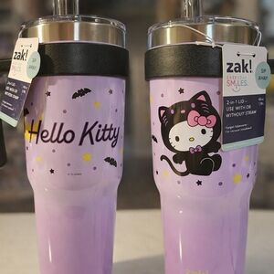 Hello Kitty Purple Tumbler by Zak!